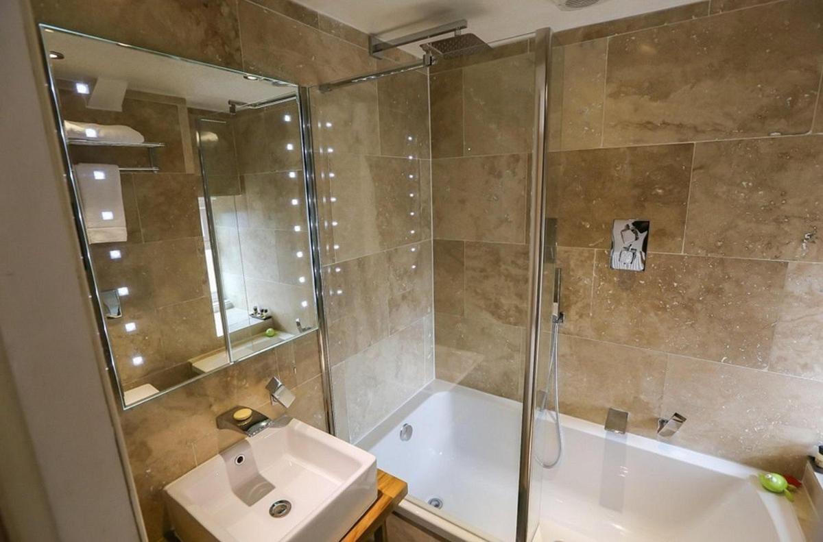 The Cheviot Hotel Bellingham Zimmer foto
