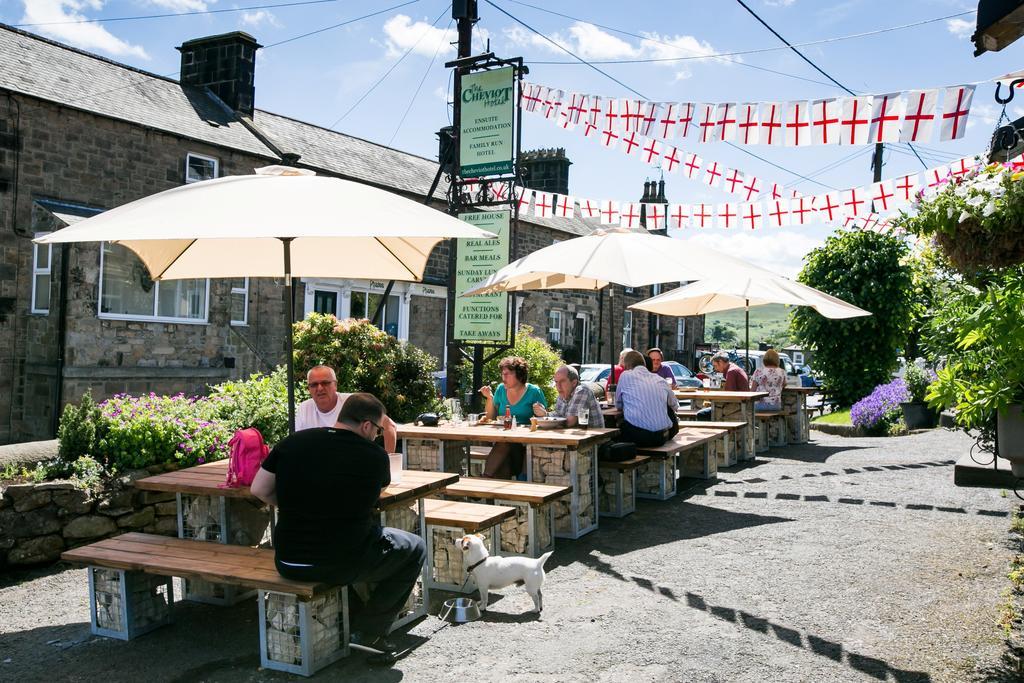 The Cheviot Hotel Bellingham Exterior foto